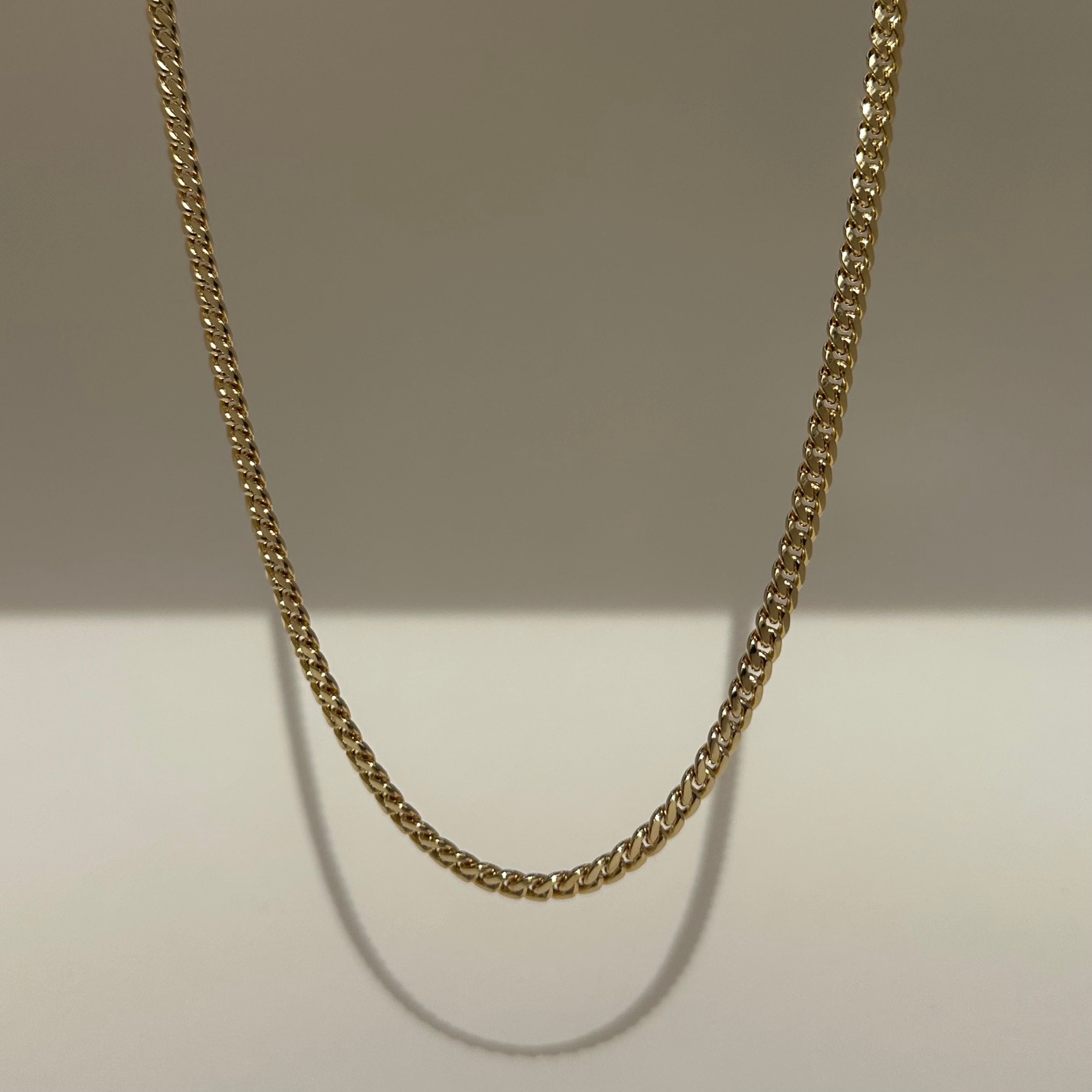 The Havana – 14K Gold Miami Cuban Chain