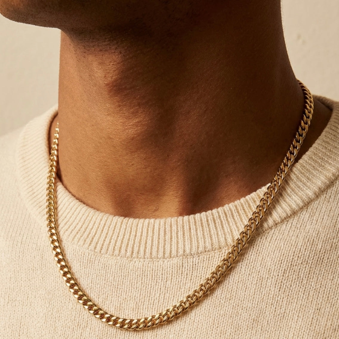 The Havana – 14K Gold Miami Cuban Chain